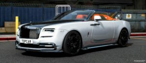 GTA 5 Rolls Royce Vehicle Mod: Mansory Rolls Royce Dawn (Featured)