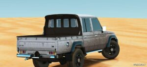 GTA 5 Toyota Vehicle Mod: Land Cruiser Pick up 70TH 2022 (Image #4)