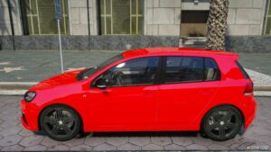 GTA 5 Volkswagen Vehicle Mod: Golf VI (Image #2)