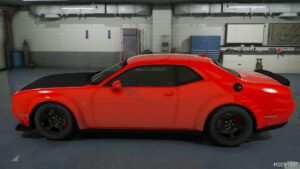 GTA 5 Dodge Vehicle Mod: 2017 Dodge Challenger SRT Demon (Image #2)