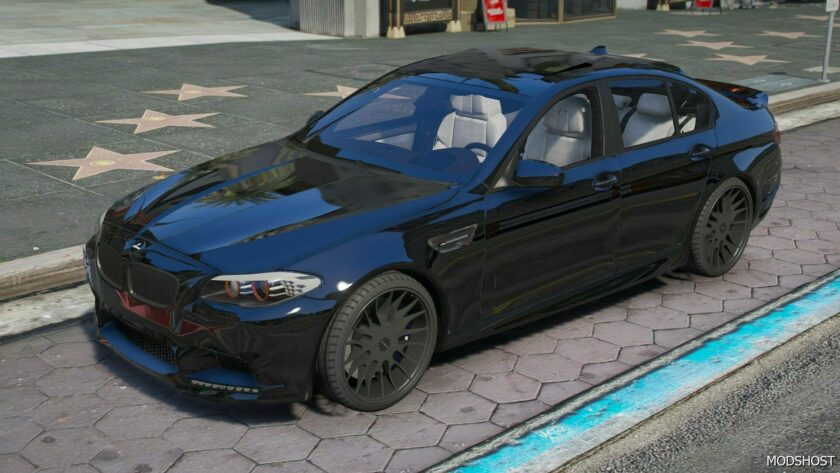 GTA 5 BMW M5 F10 Hamman mod