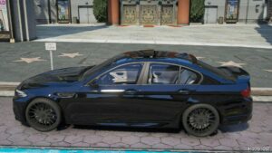 GTA 5 BMW Vehicle Mod: M5 F10 Hamman (Image #2)