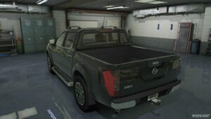 GTA 5 Nissan Vehicle Mod: 2017 Nissan Frontier V1.1 (Image #3)