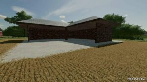 FS22 Placeable Mod: Red Brick Shed (Image #3)