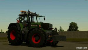 FS22 Fendt Tractor Mod: 900 TMS Vario G2 V1.0.0.1 (Image #4)