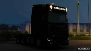 ETS2 Customs Scania NG S/R Lightbox 1.49 mod