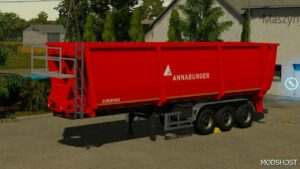 FS22 Annaburger Trailer Mod: Schub-Max (Image #2)