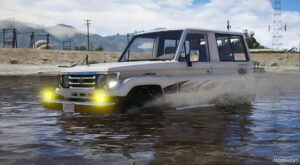 GTA 5 Toyota Vehicle Mod: Land Cruiser J7 2006 V0.1 (Image #2)