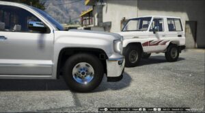 GTA 5 Toyota Vehicle Mod: Land Cruiser J7 2006 V0.1 (Image #4)