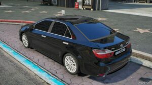 GTA 5 Toyota Vehicle Mod: Camry V6 (Image #3)