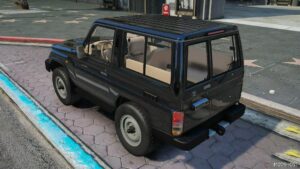 GTA 5 Toyota Vehicle Mod: Land Cruiser J7 2015 Standerd (Image #3)