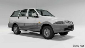 BeamNG Ssangyong Musso Cropped 0.31 mod