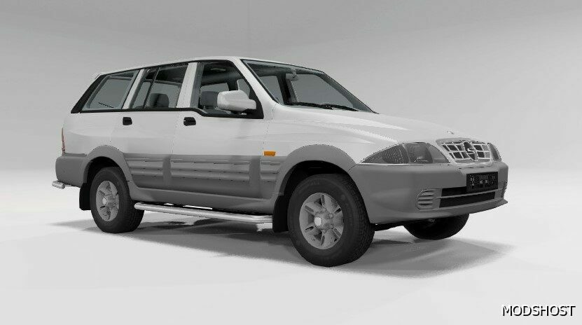 BeamNG Ssangyong Musso Cropped 0.31 mod