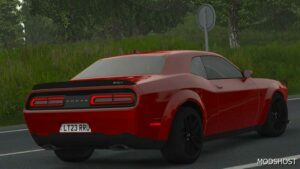 ETS2 Dodge Challenger SRT Hellcat Widebody 2018 V1.5 1.49 mod