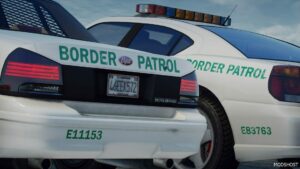 GTA 5 Mod: Addon U.S. Government Federal License Plates V1.0.1 (Image #2)