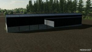 FS22 Placeable Mod: Cuma Agricultural Shed (Featured)
