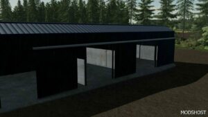 FS22 Placeable Mod: Cuma Agricultural Shed (Image #3)