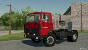 FS22 Truck Mod: MAZ-5551 A2 V1.2 (Image #2)