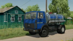 FS22 Truck Mod: MAZ-5551 A2 V1.2 (Image #4)