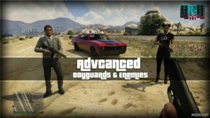 GTA 5 Advanced Bodyguards & Enemy Menu mod