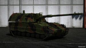 GTA 5 Vehicle Mod: Panzerhaubitze 2000 Artillery Add-On | Lods (Image #4)