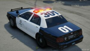 GTA 5 Vehicle Mod: Lspd 2011 Vapid Stanier Add-On (Image #4)