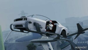 GTA 5 Vehicle Mod: Bravado Gauntlet Hellfire Sleigh (Image #5)