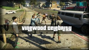 GTA 5 Vinewood Celebrity mod