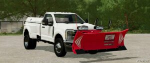 FS22 Ford Truck Mod: 2023 Ford F350 Regular CAB V1.5 (Image #2)