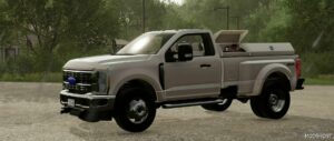 FS22 Ford Truck Mod: 2023 Ford F350 Regular CAB V1.5 (Image #3)