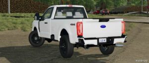 FS22 Ford Truck Mod: 2023 Ford F350 Regular CAB V1.5 (Image #5)