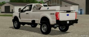 FS22 Ford Truck Mod: 2023 Ford F350 Regular CAB V1.5 (Image #8)