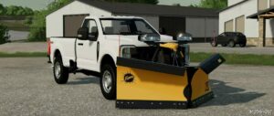 FS22 Ford Truck Mod: 2023 Ford F350 Regular CAB V1.5 (Image #9)