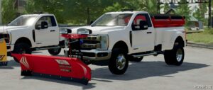 FS22 Ford Truck Mod: 2023 Ford F350 Regular CAB V1.5 (Image #13)