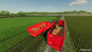 FS22 Amitytech Vegetable Crop Transporter V1.0.0.1 mod
