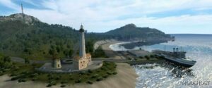 ETS2 Map Mod: Patrons Island - Grand Utopia Addon V1.2 (Image #2)