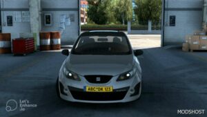 ETS2 Seat Car Mod: 2012 Seat Ibiza Cupra 1.49 (Image #2)