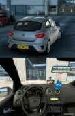 ETS2 Seat Car Mod: 2012 Seat Ibiza Cupra 1.49 (Image #3)