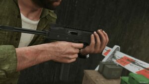 GTA 5 Weapon Mod: EFT B&T MP9 & MP9N (Image #3)