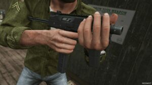 GTA 5 Weapon Mod: EFT B&T MP9 & MP9N (Image #4)