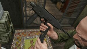 GTA 5 Weapon Mod: EFT B&T MP9 & MP9N (Image #5)