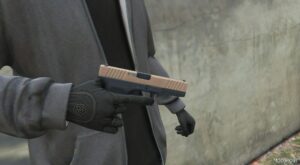 GTA 5 Weapon Mod: EFT Glock 17 Costum (Image #2)