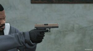 GTA 5 Weapon Mod: EFT Glock 17 Costum (Image #3)