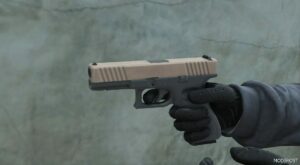 GTA 5 Weapon Mod: EFT Glock 17 Costum (Image #5)