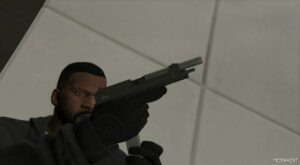 GTA 5 Weapon Mod: MW3 Renetti Animated (Image #2)