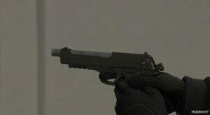 GTA 5 Weapon Mod: MW3 Renetti Animated (Image #4)