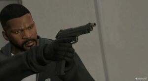 GTA 5 Weapon Mod: MW3 Renetti Animated (Image #5)