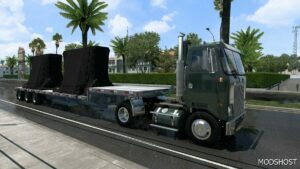 ATS Truck Mod: GMC White Cabover 1.49 (Image #2)