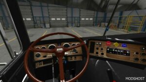 ATS Truck Mod: GMC White Cabover 1.49 (Image #3)