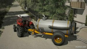 FS22 Trailer Mod: Lizard K6000 (Image #2)